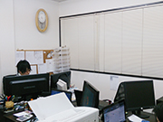 千葉営業所の事務所写真